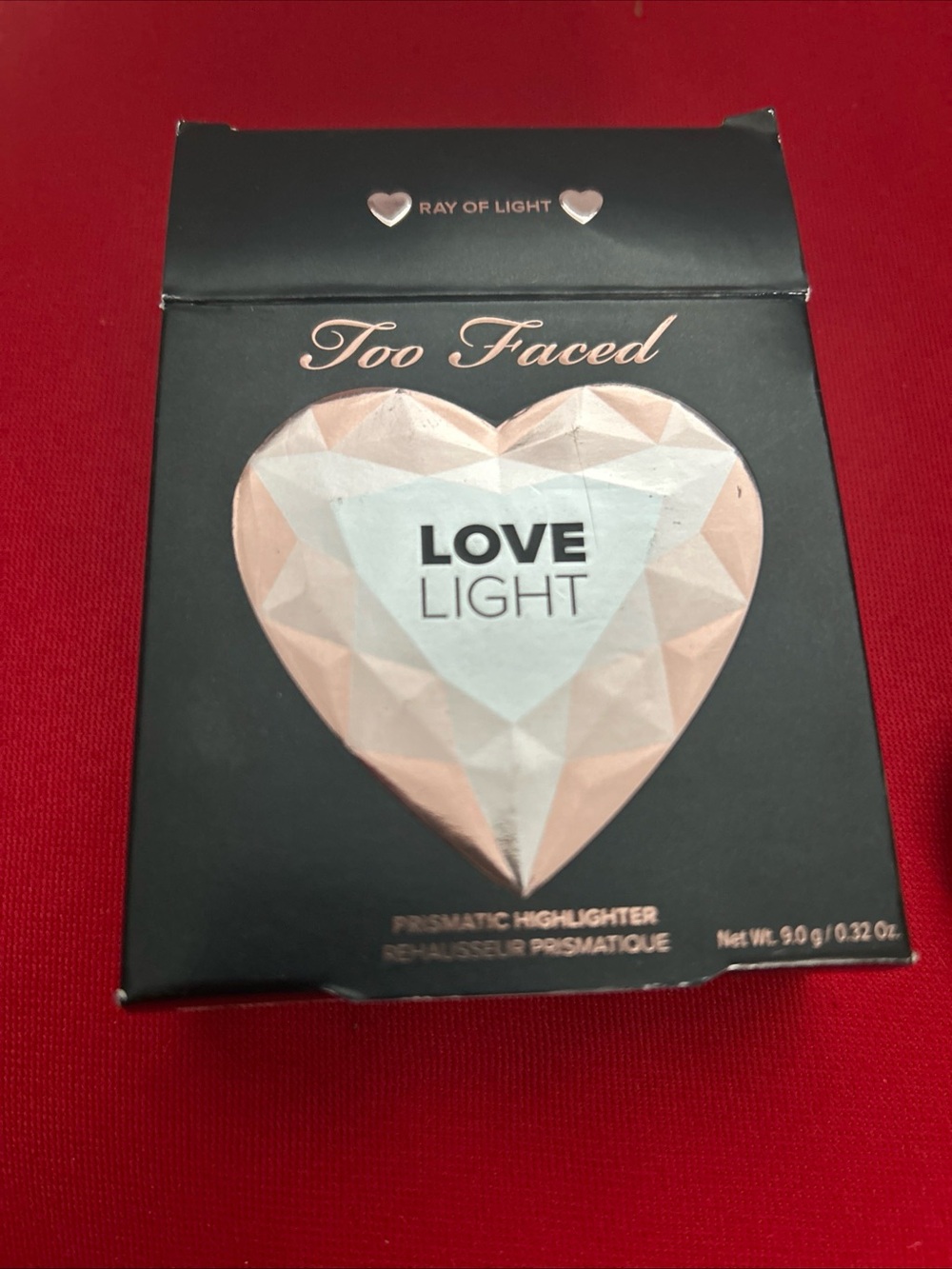 Too Faced Love Light Prismatic Highlighter in Ray of Light Full Size Brand New